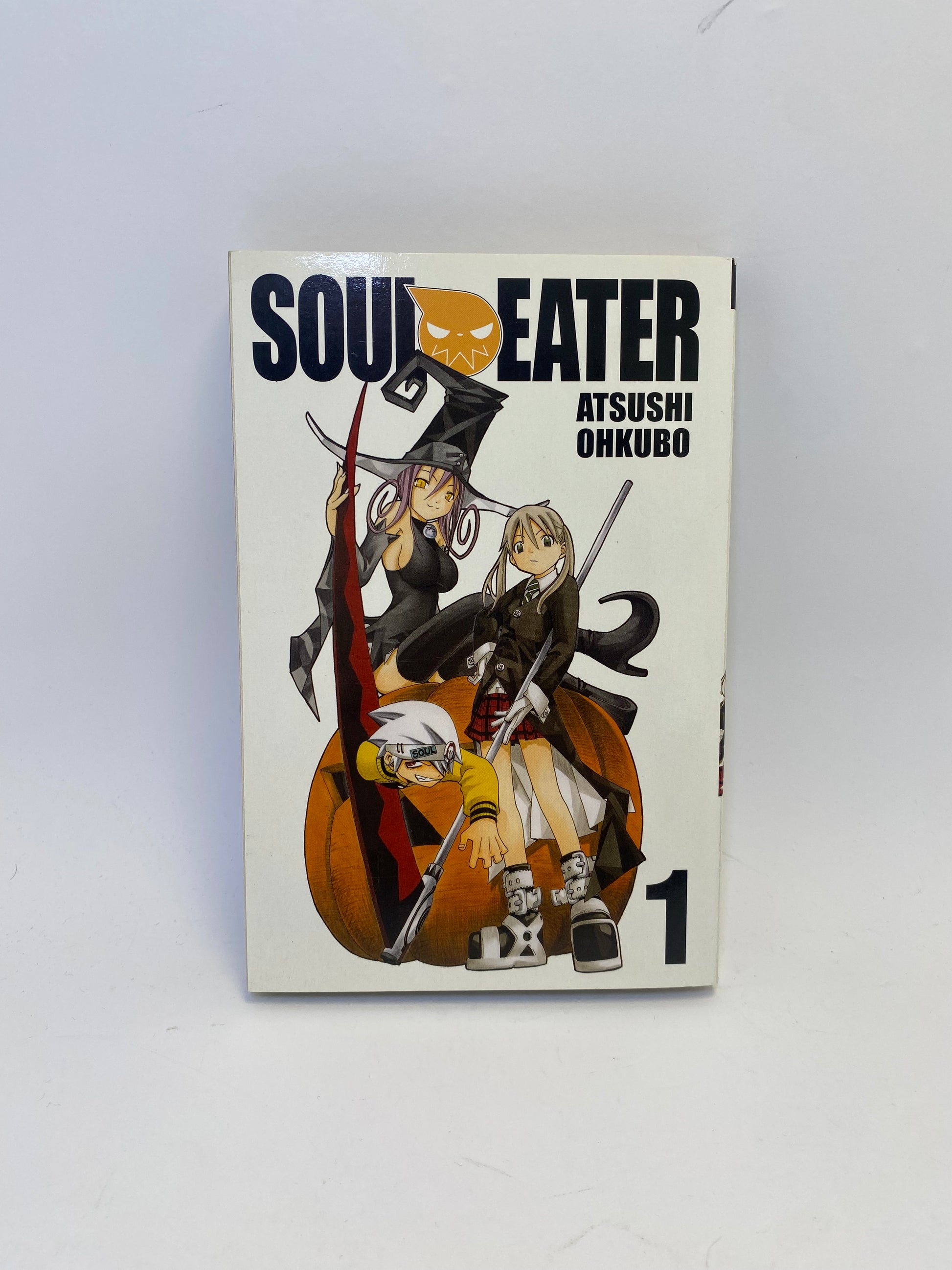Soul Eater, Vol. 1 manga, Atsushi Ohkubo, Yen Press.