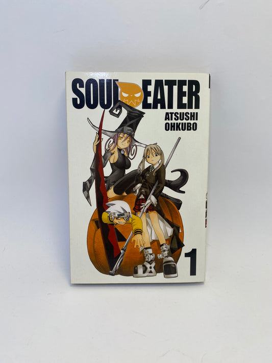 Soul Eater, Vol. 1 manga, Atsushi Ohkubo, Yen Press.