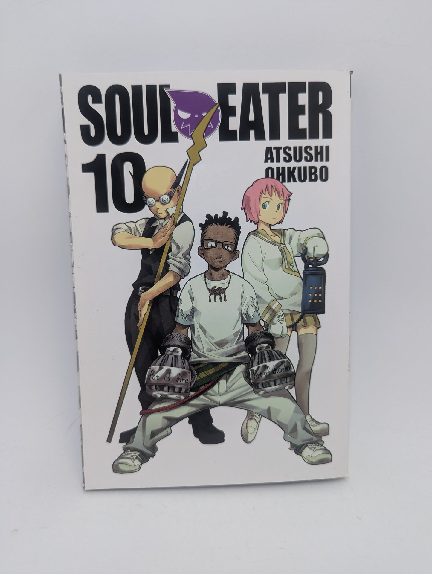 Soul Eater, Vol. 10 manga.