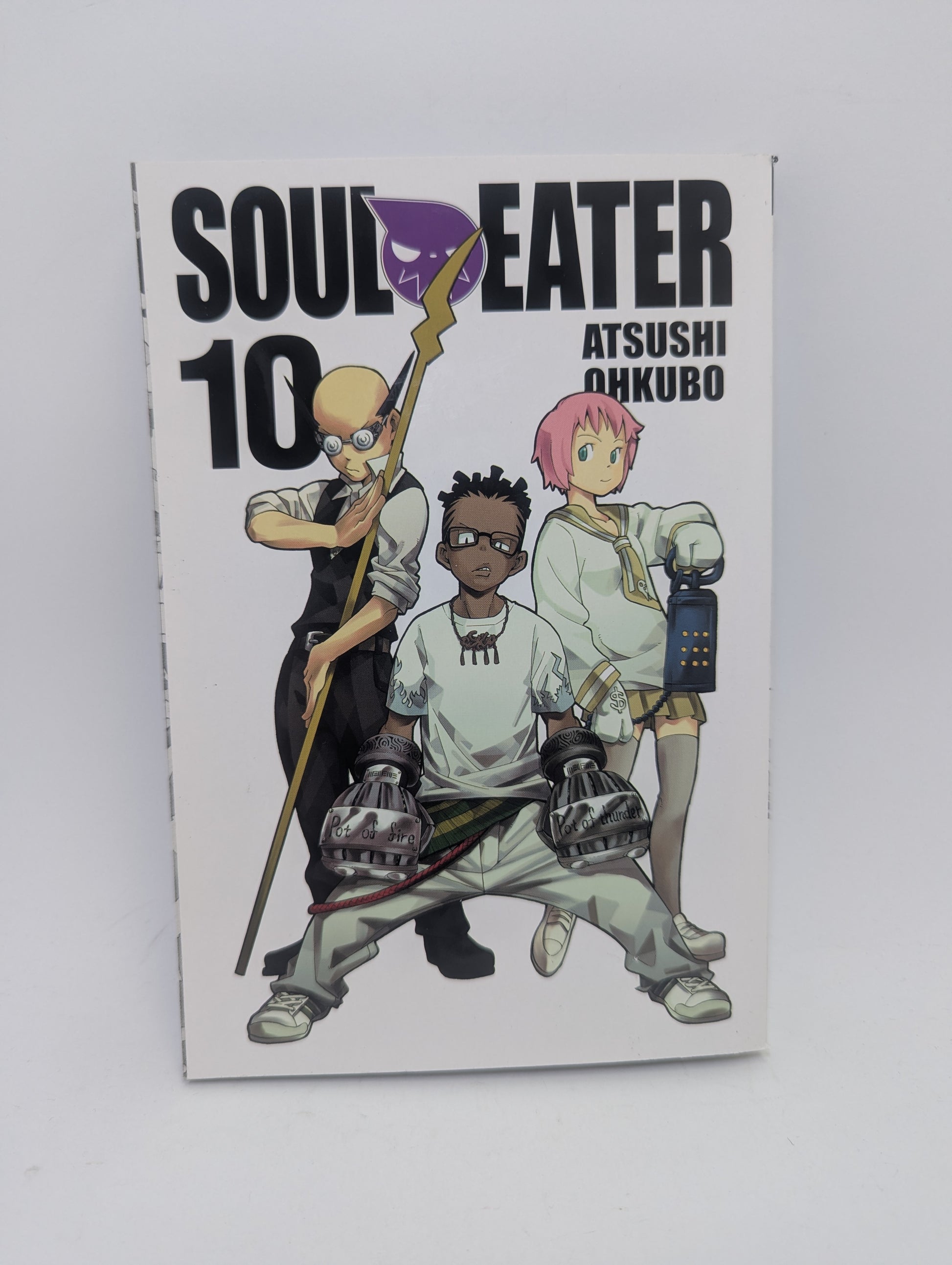 Soul Eater, Vol. 10 manga.