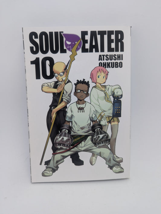 Soul Eater, Vol. 10 manga.