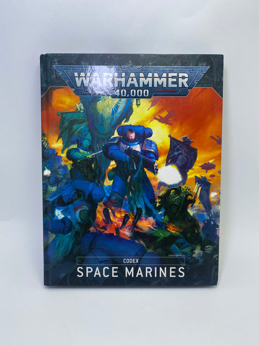 Space Marines Codex - Warhammer 40k knyga, Games Workshop.
