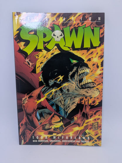 Grafinė novelė Spawn: Escalation apie didėjantį konfliktą tarp dangaus ir pragaro.