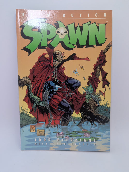 Grafinė novelė Spawn: Retribution apie tamsųjį herojų Spawną.