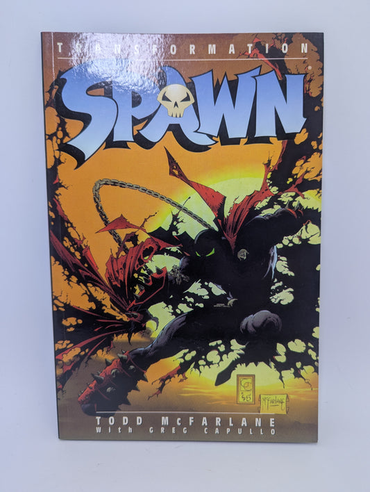 Grafinė novelė Spawn: Transformation apie Al Simmonso galių evoliuciją.