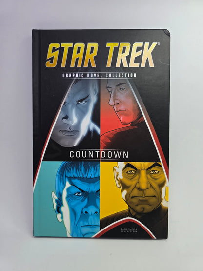 Star Trek Countdown grafinės novelės viršelis anglų kalba