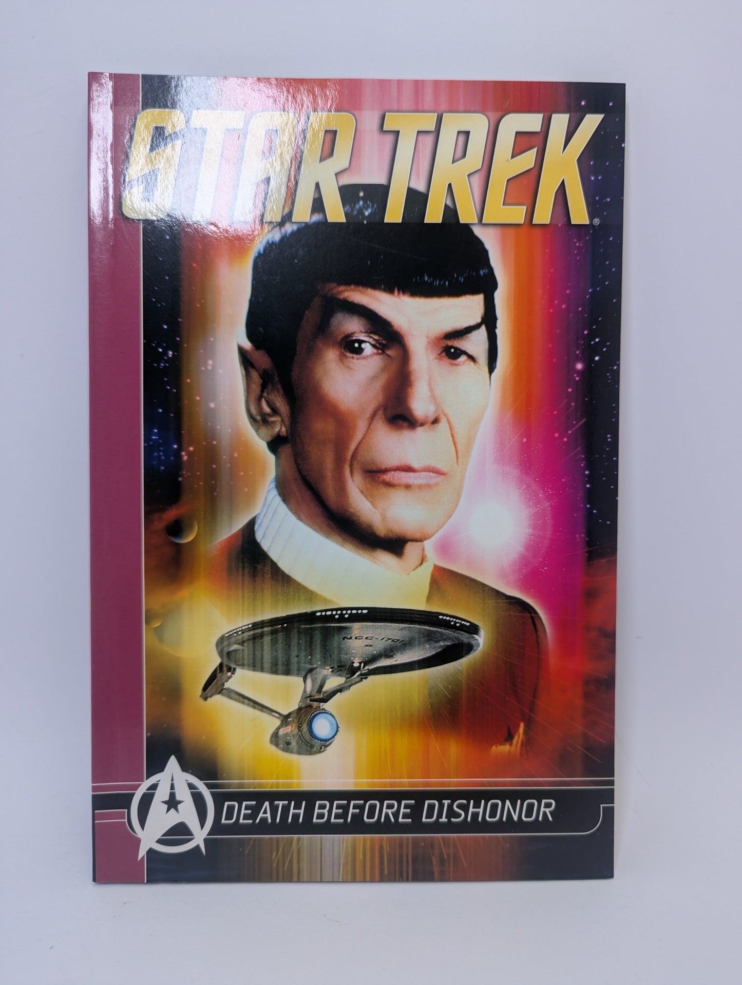 Grafinė novelė Star Trek: Death Before Dishonor.