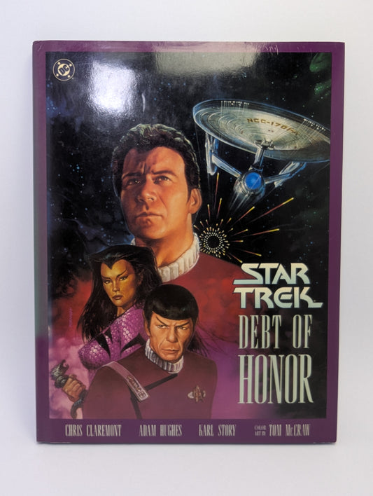 Star Trek: Debt of Honor grafinė novelė.