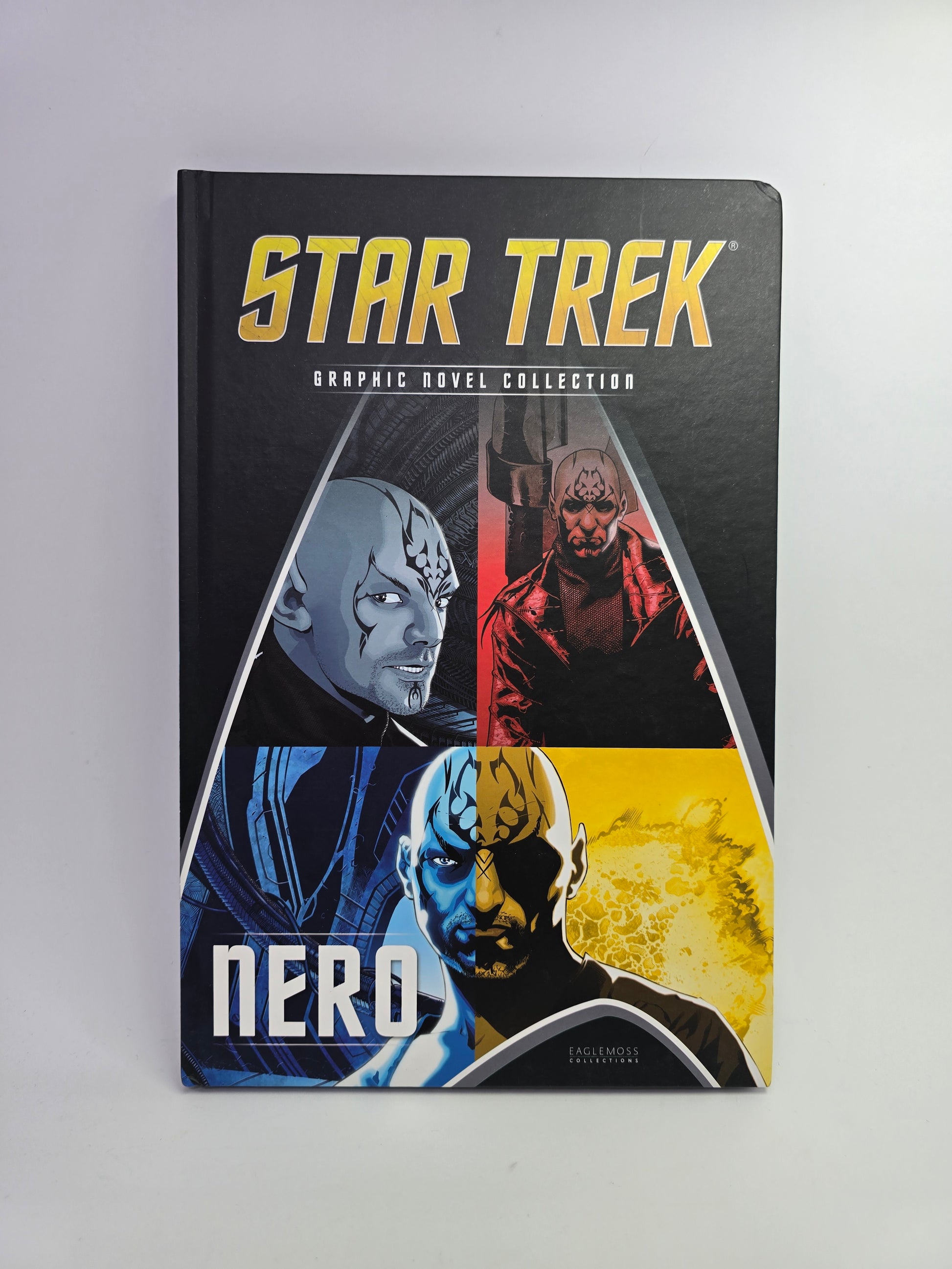 Star Trek Nero grafinės novelės viršelis anglų kalba