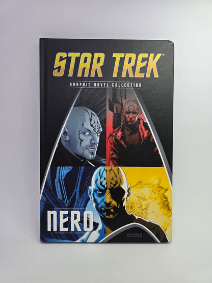 Star Trek Nero grafinės novelės viršelis anglų kalba