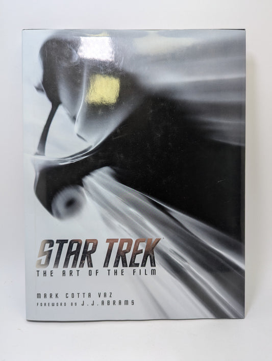 „Star Trek: The Art of the Film“ meno knyga su filmo kūrimo iliustracijomis ir dizainais.