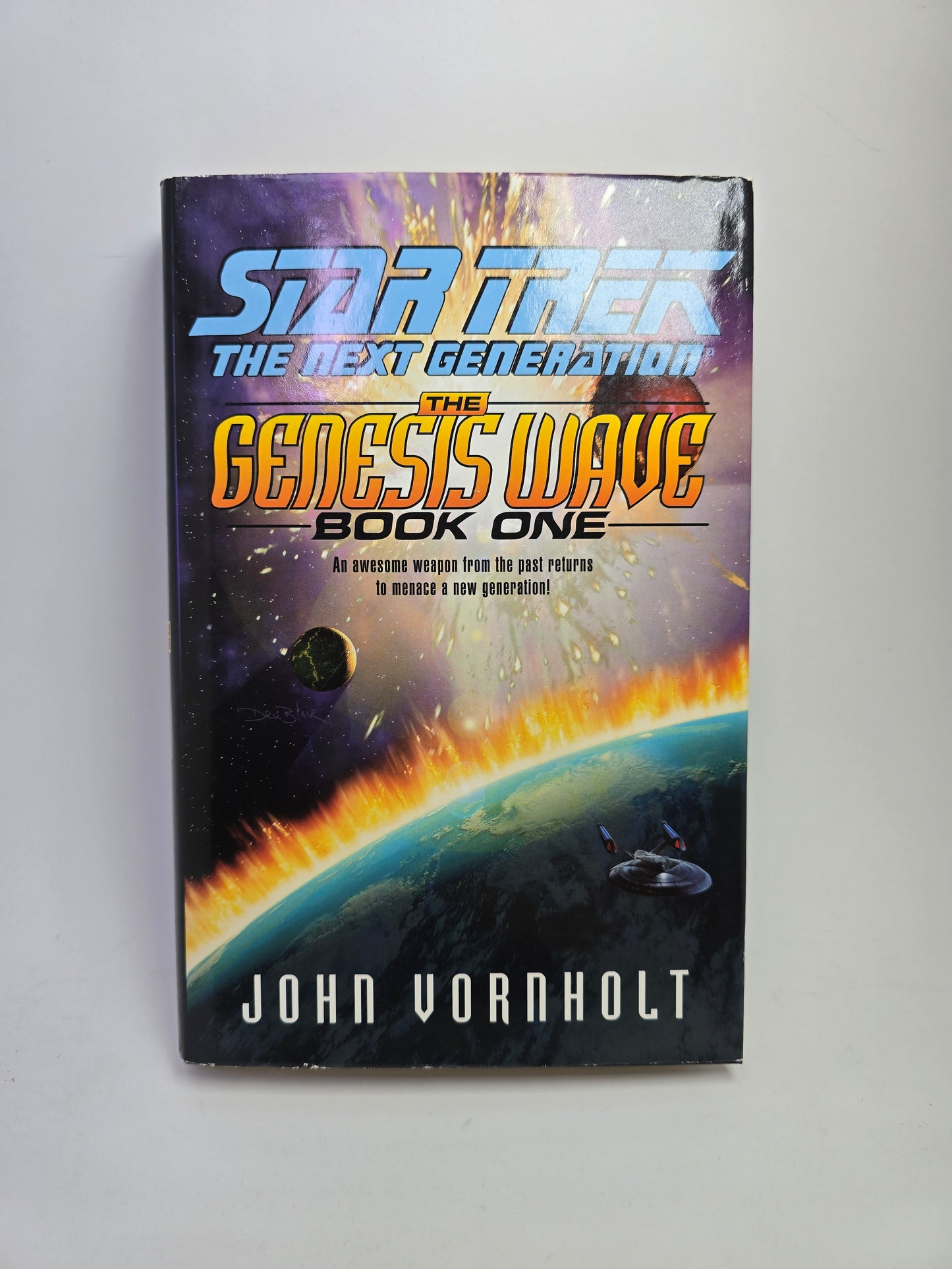 Star Trek: The Next Generation: The Genesis Wave, Book One – Knyga