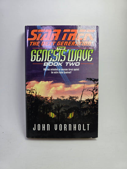 Star Trek: The Next Generation: The Genesis Wave, Book Two – Knyga
