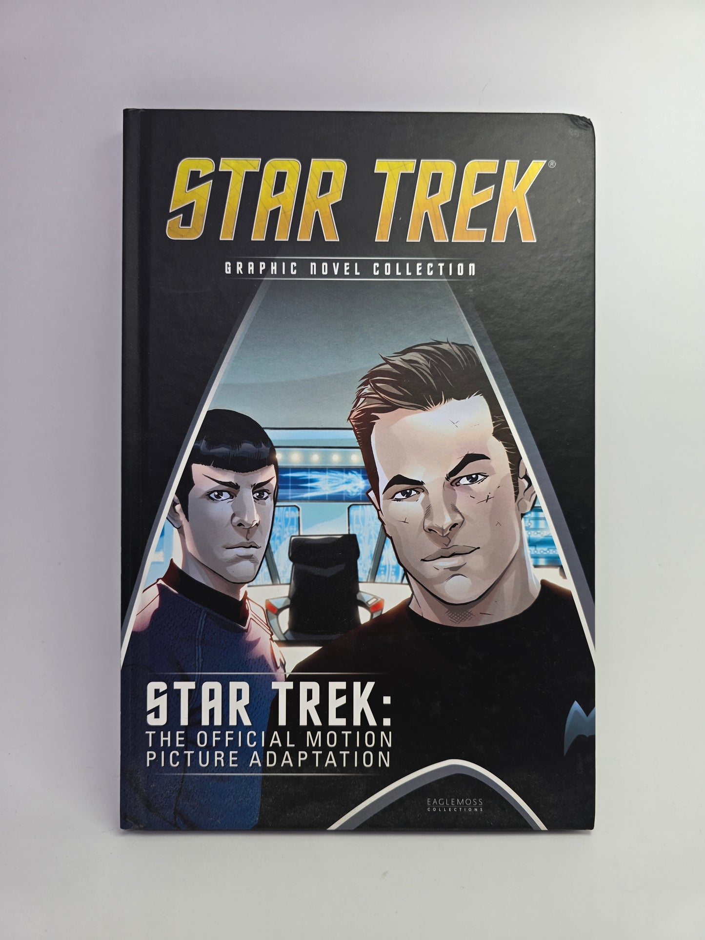 Star Trek The Official Motion Picture Adaptation grafinės novelės viršelis anglų kalba