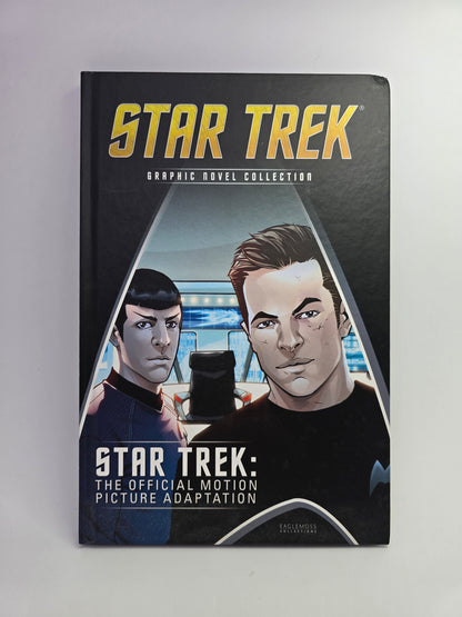 Star Trek The Official Motion Picture Adaptation grafinės novelės viršelis anglų kalba