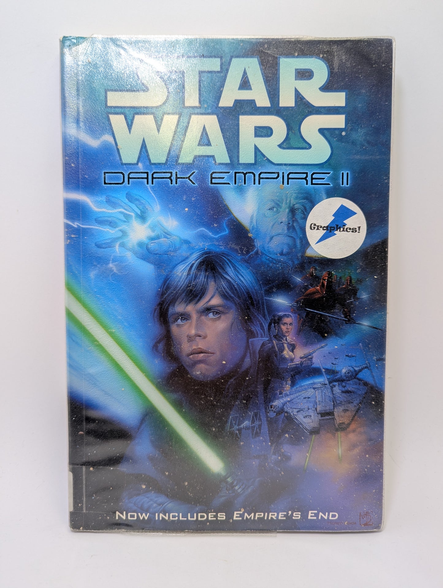 Star Wars: Dark Empire II grafinė novelė apie Luką Skaivokerį ir Imperijos sugrįžimą.