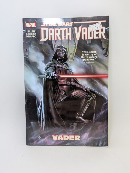 Star Wars: Darth Vader - Vader grafinė novelė, Marvel Comics.