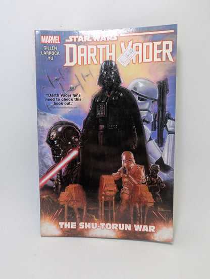 Star Wars: Darth Vader, Vol. 3 grafinė novelė, Marvel Comics.