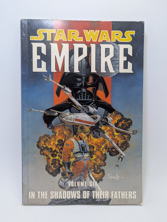 Star Wars: Empire 6 dalies grafinė novelė apie Luką Skaivokerį ir sukilėlių kovas.