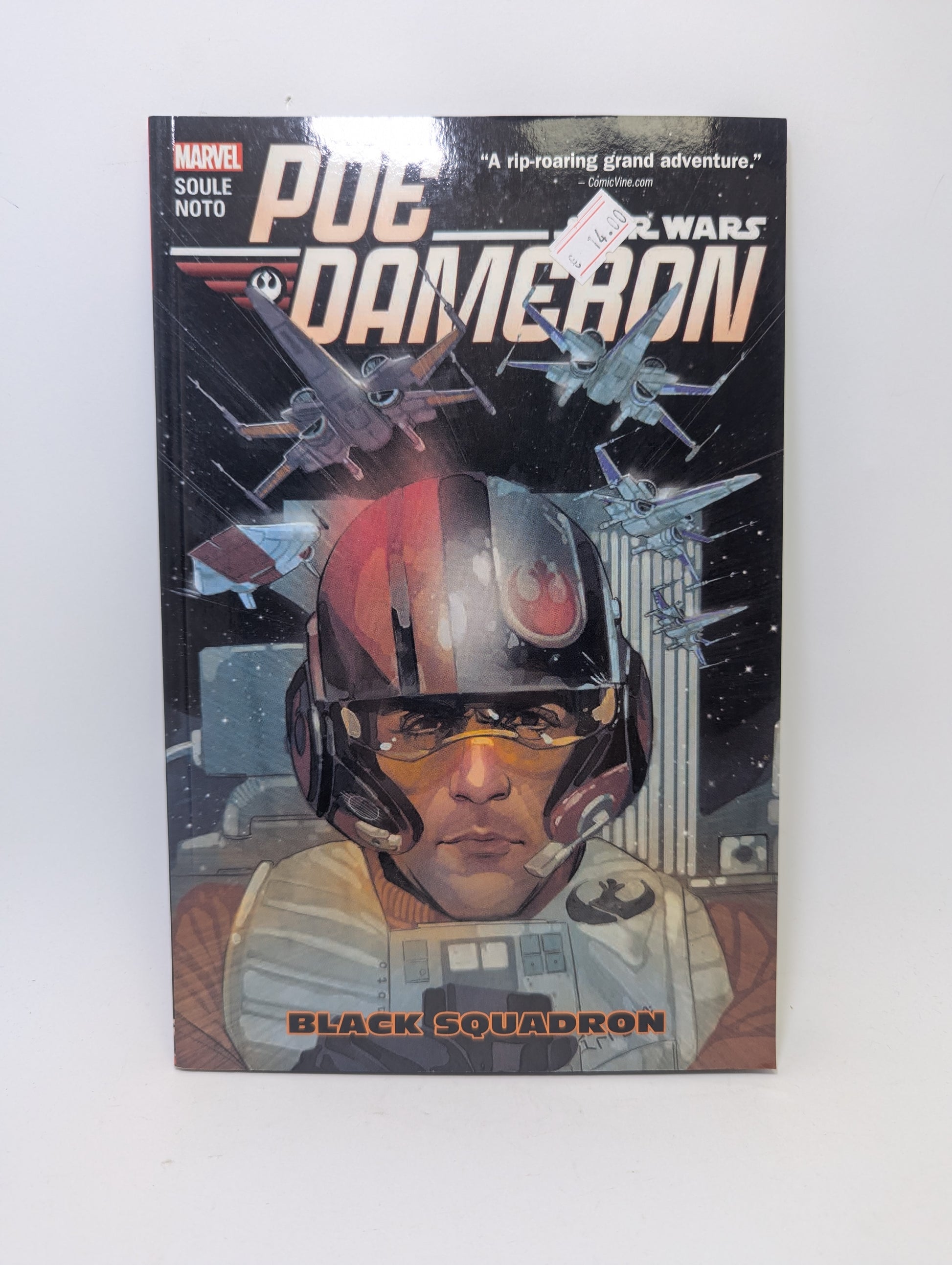 Star Wars: Poe Dameron, Vol. 1 grafinė novelė, Marvel Comics.