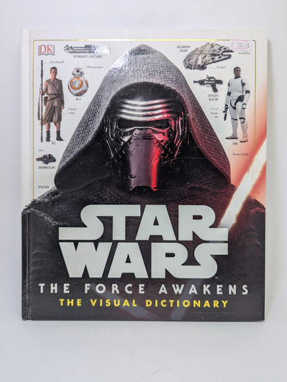 Star Wars: The Force Awakens - The Visual Dictionary meno knyga, DK Publishing.