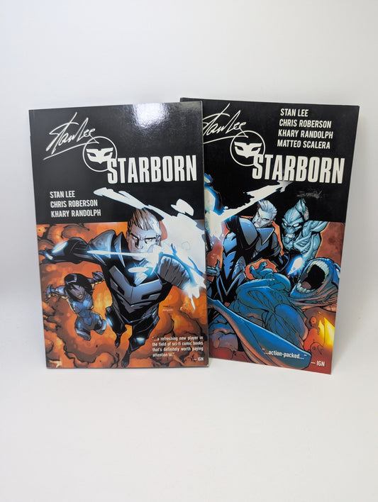 Starborn Vol. 1-2 grafinė novelė anglų kalba, Boom! leidimas