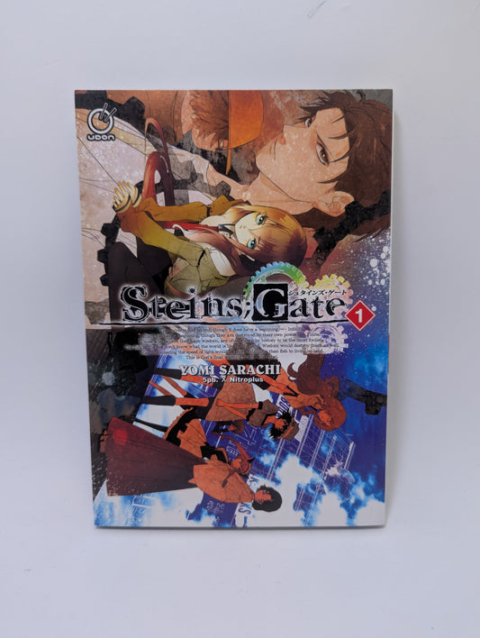 Steins;Gate, Vol. 1 manga, UDON Entertainment.