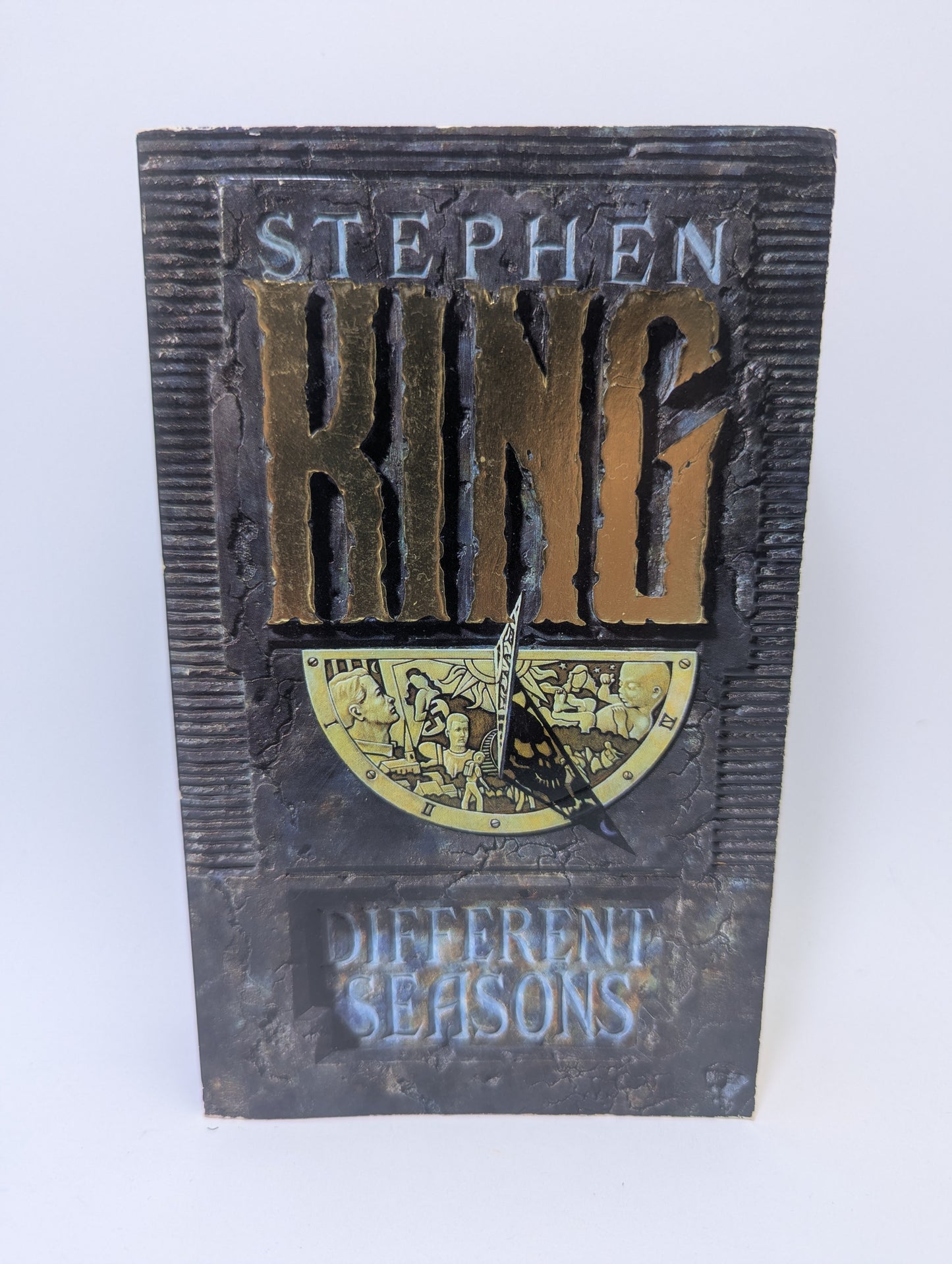 Stephen King apysakų rinkinys Different Seasons anglų kalba.