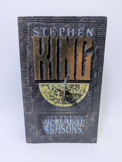 Stephen King apysakų rinkinys Different Seasons anglų kalba.