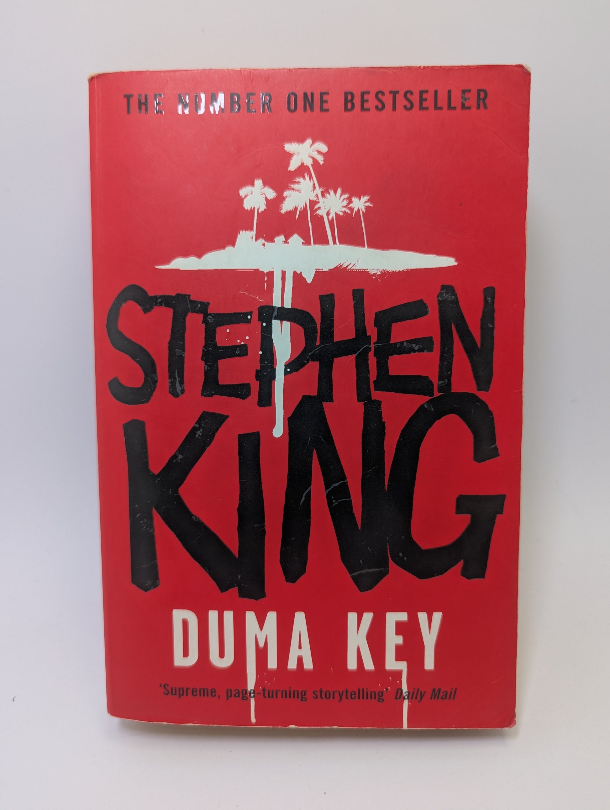 Stephen King siaubo knyga Duma Key anglų kalba.