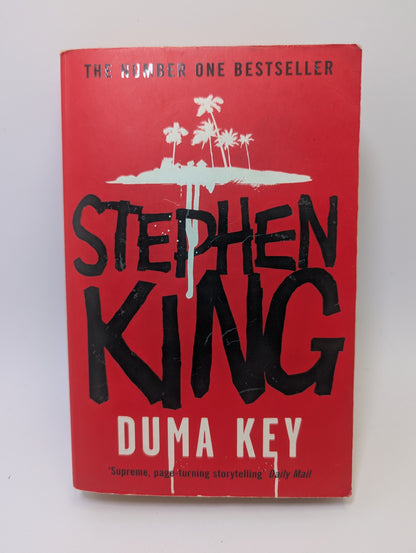 Stephen King siaubo knyga Duma Key anglų kalba.