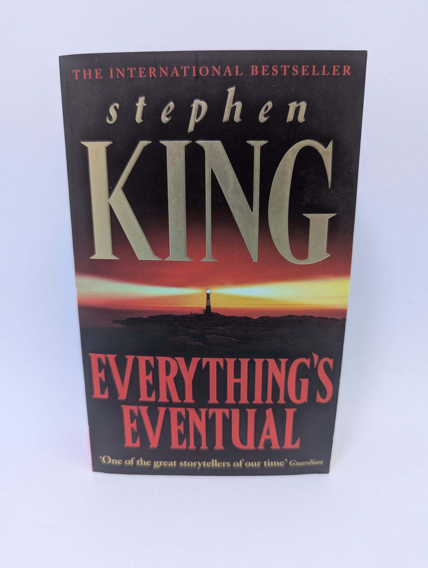 Stephen King apsakymų rinkinys Everything's Eventual anglų kalba.