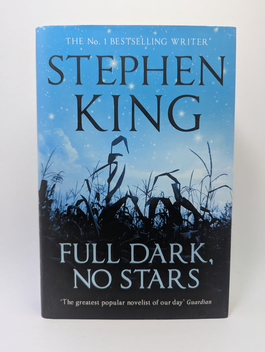 Stephen King apysakų rinkinys Full Dark, No Stars anglų kalba.
