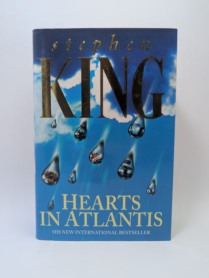 Stephen King knyga Hearts in Atlantis apie Vietnamo karo erą ir mistines paslaptis.