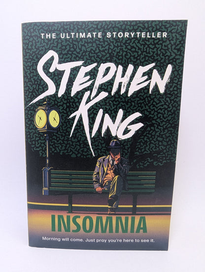 Stephen King knyga Insomnia apie antgamtinius reiškinius Derio miestelyje.