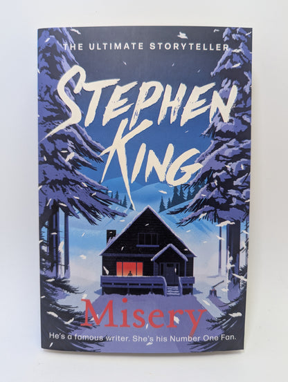 Stephen King trileris Misery apie rašytoją Polą Šeldoną ir Anę Vilks.