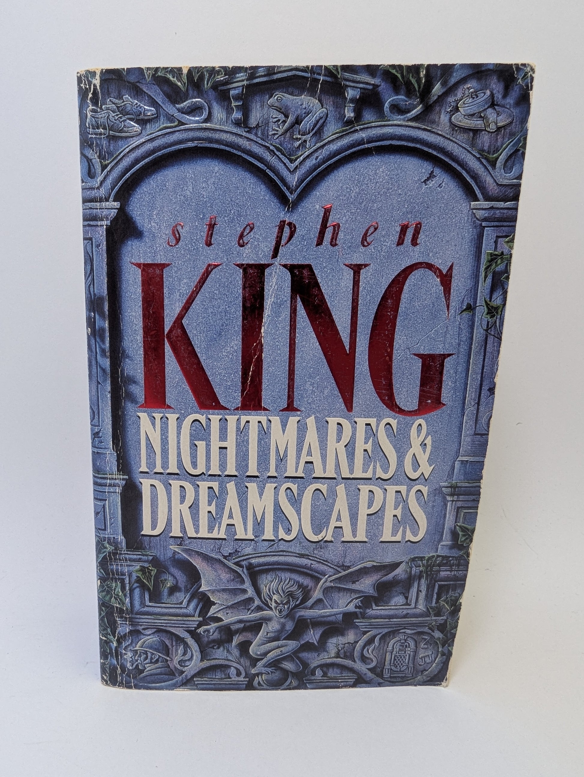 Stephen King apsakymų rinkinys Nightmares & Dreamscapes anglų kalba.