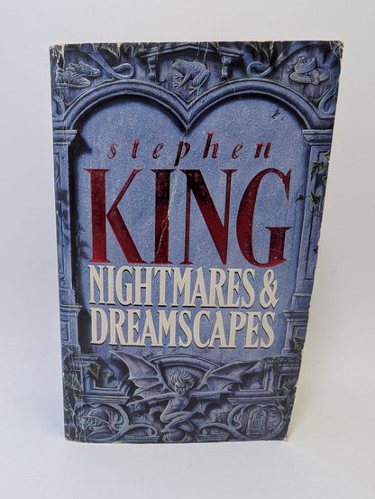 Stephen King apsakymų rinkinys Nightmares & Dreamscapes anglų kalba.