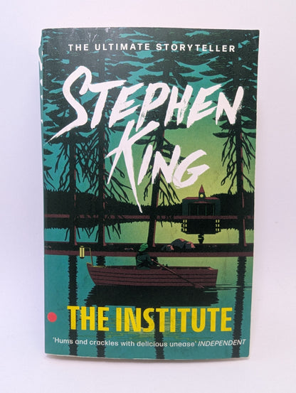 Stephen King trileris The Institute apie ypatingų galių turinčius vaikus.