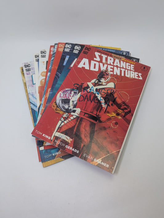  Strange Adventures komiksų rinkinys – 12 numerių, DC Comics leidykla, anglų kalba