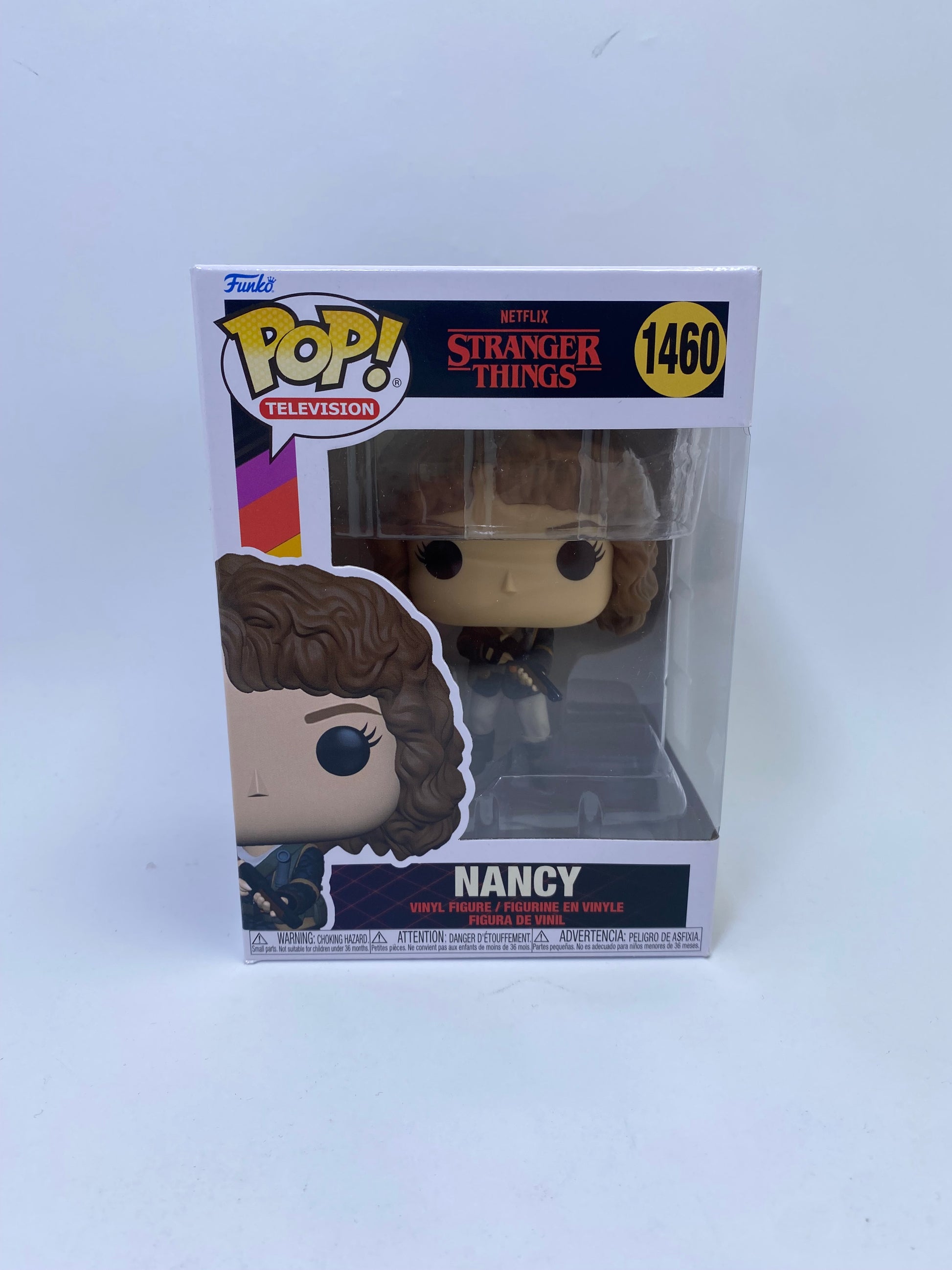 Stranger Things Nancy #1460 Funko Pop figūrėlė Funko