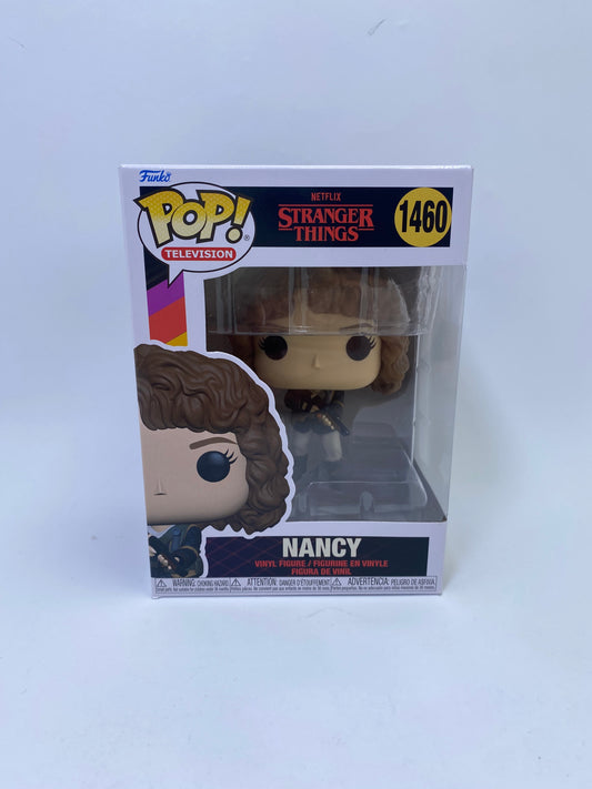 Stranger Things Nancy #1460 Funko Pop figūrėlė Funko