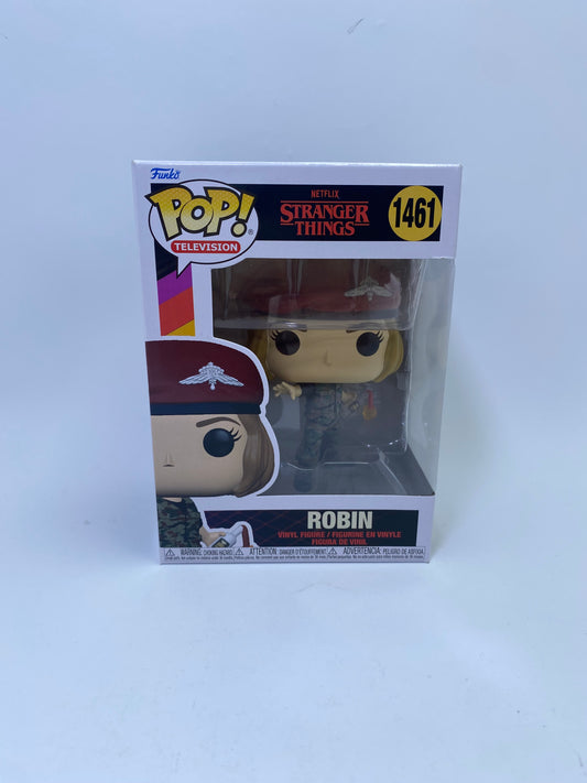 Stranger Things Robin #1461 Funko Pop figūrėlė Funko