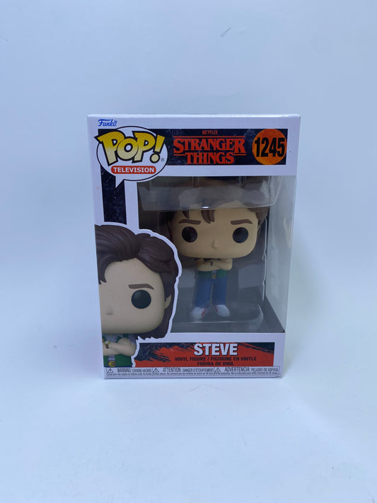 Stranger Things Steve #1245 Funko Pop figūrėlė Funko