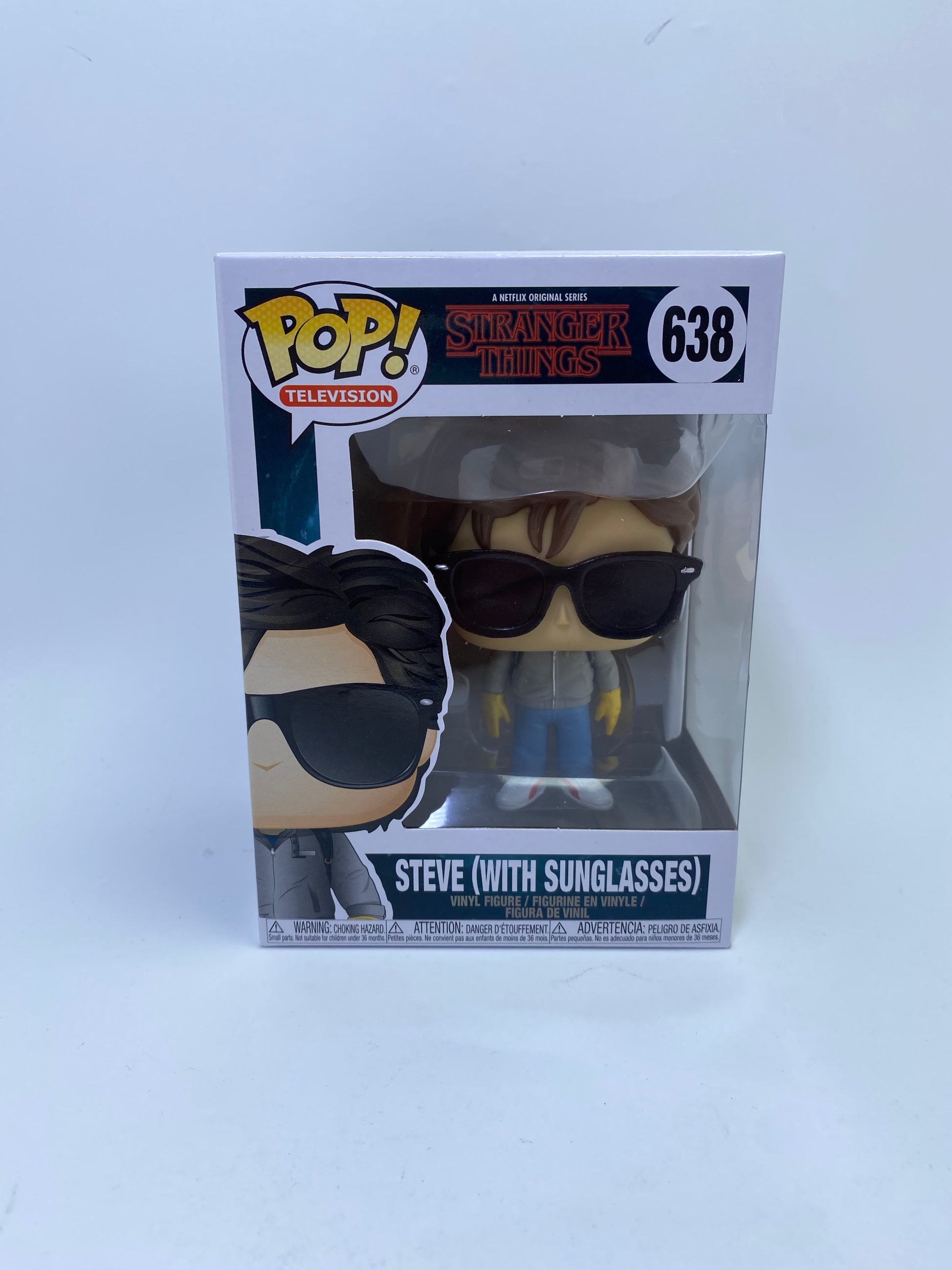 Stranger Things Steve (With Sunglasses) #638 Funko Pop figūrėlė Funko