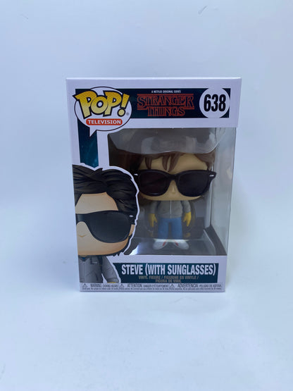 Stranger Things Steve (With Sunglasses) #638 Funko Pop figūrėlė Funko