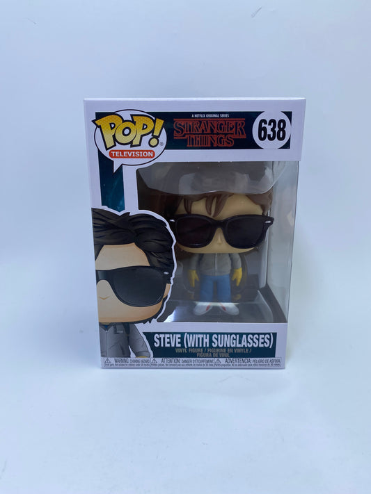 Stranger Things Steve (With Sunglasses) #638 Funko Pop figūrėlė Funko
