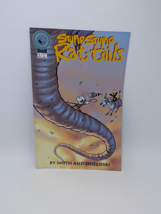  Stupid Stupid Rat Tails #3 komiksas anglų kalba – Big Johnson Bone nuotykiai