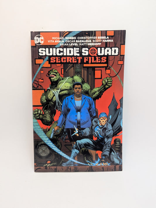 Suicide Squad: Secret Files grafinė novelė, DC Comics.