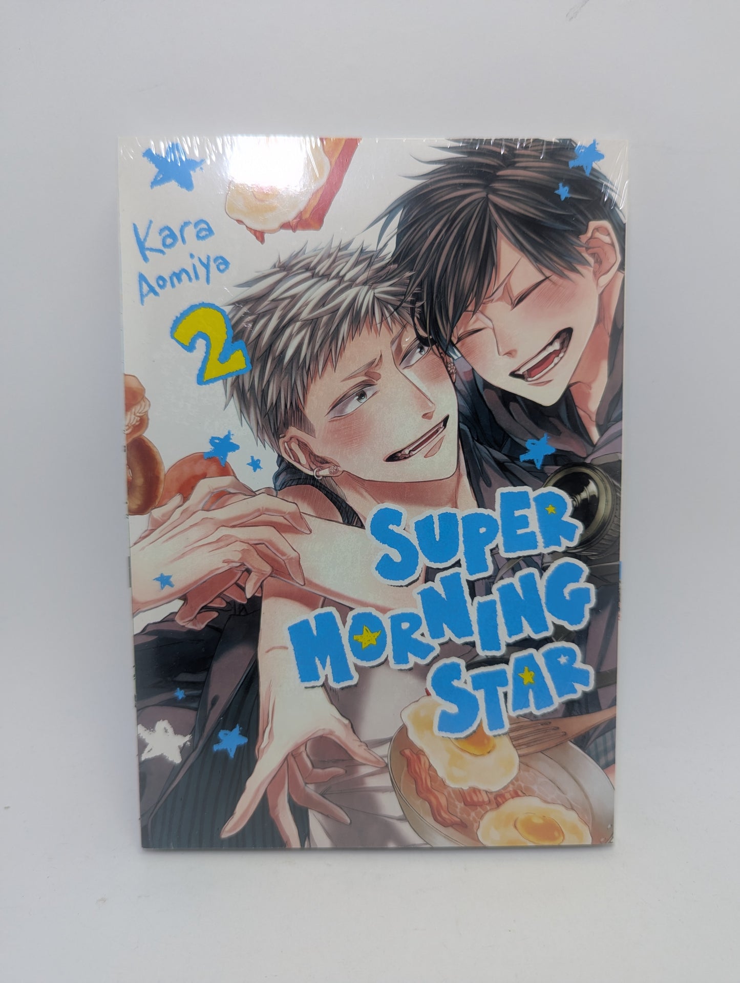 Super Morning Star 2 manga (Lucifer and the Biscuit Hammer, Vol. 2).